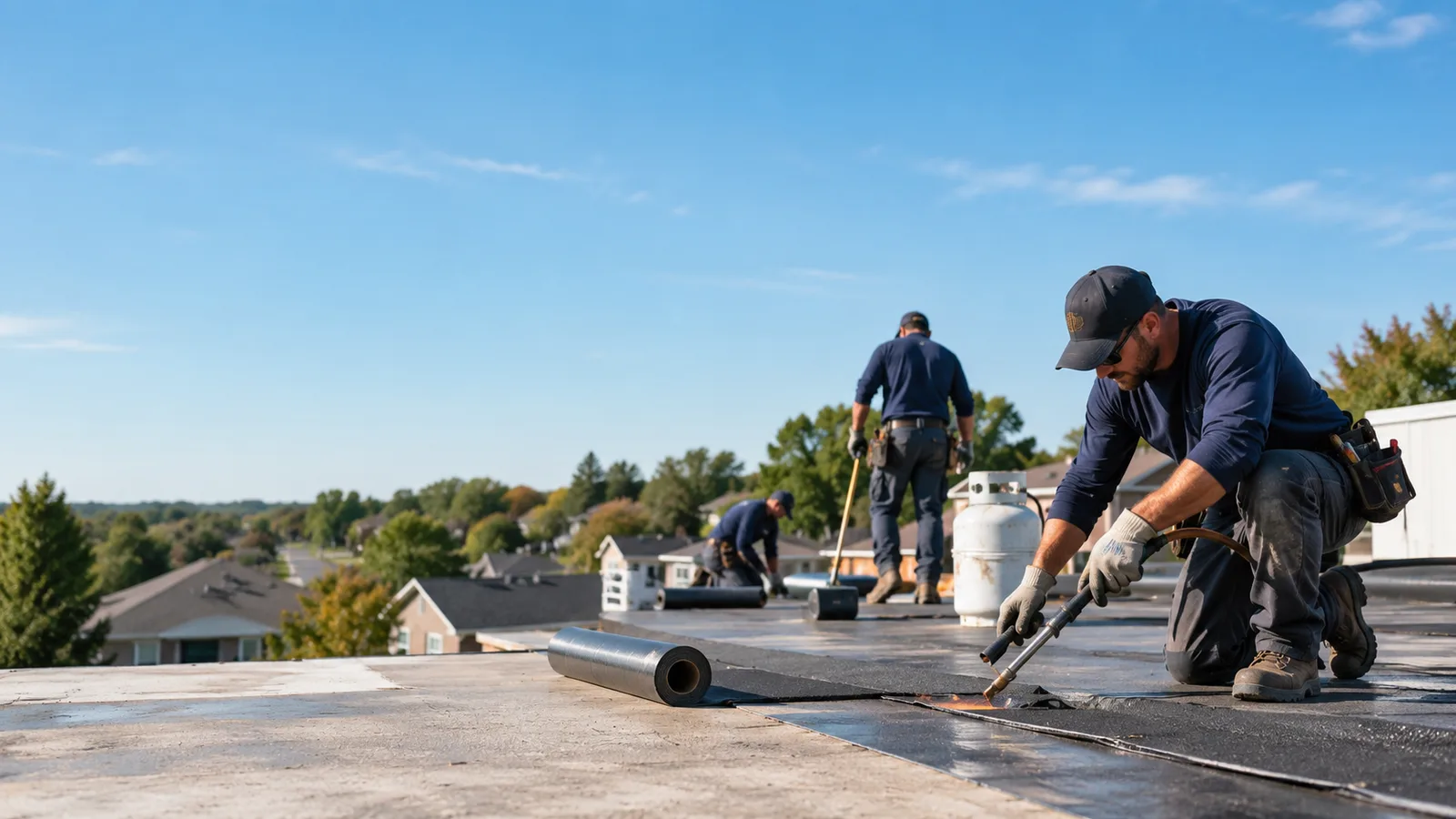 Flat Roof Leak Repair providers in Lucan, MN